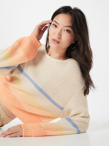 BILLABONG Sweater in Orange