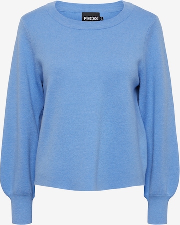 PIECES Sweater 'Jenna' in Blue: front