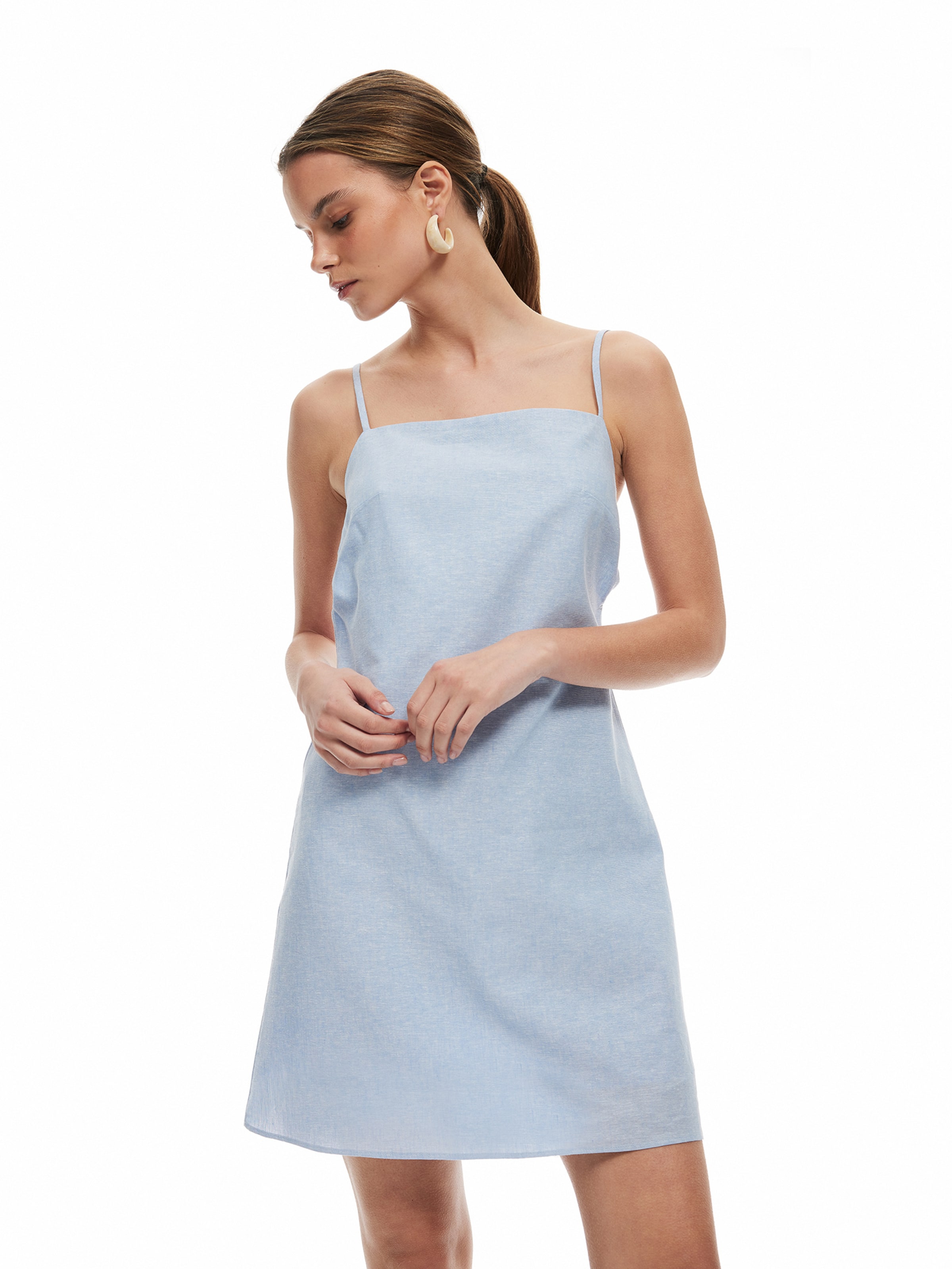 Koton Kleid in Blau: Vorderseite