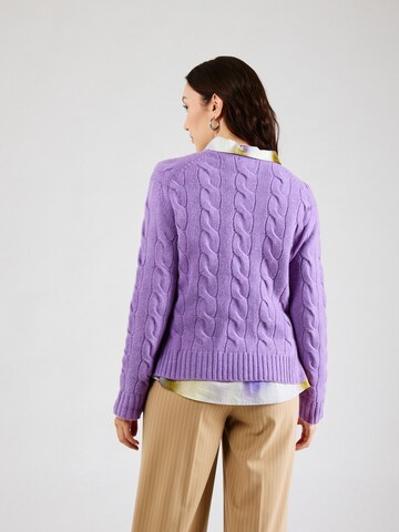 Polo Ralph Lauren Pullover in Lila