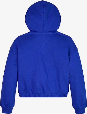 TOMMY HILFIGER Sweatshirt in Blau