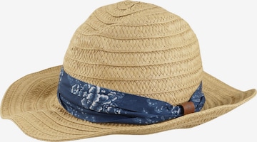 Lauren Ralph Lauren Hat & Cap in 56 in Beige: front