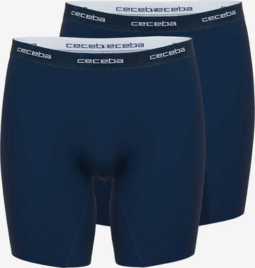 CECEBA Boxershorts in Blau: predná strana