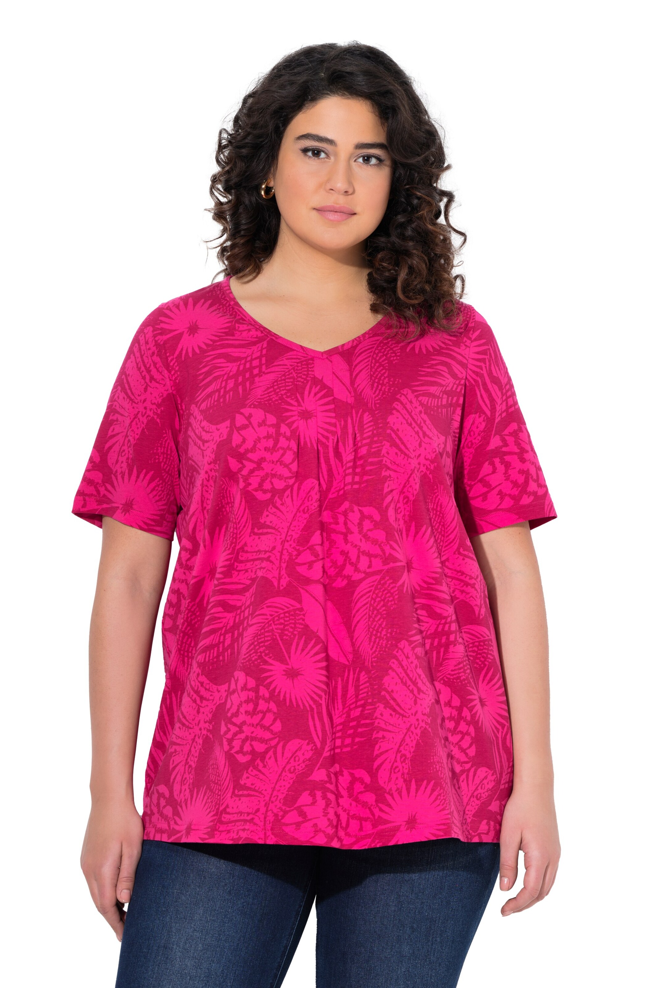 Ulla Popken Shirt in Pink: front