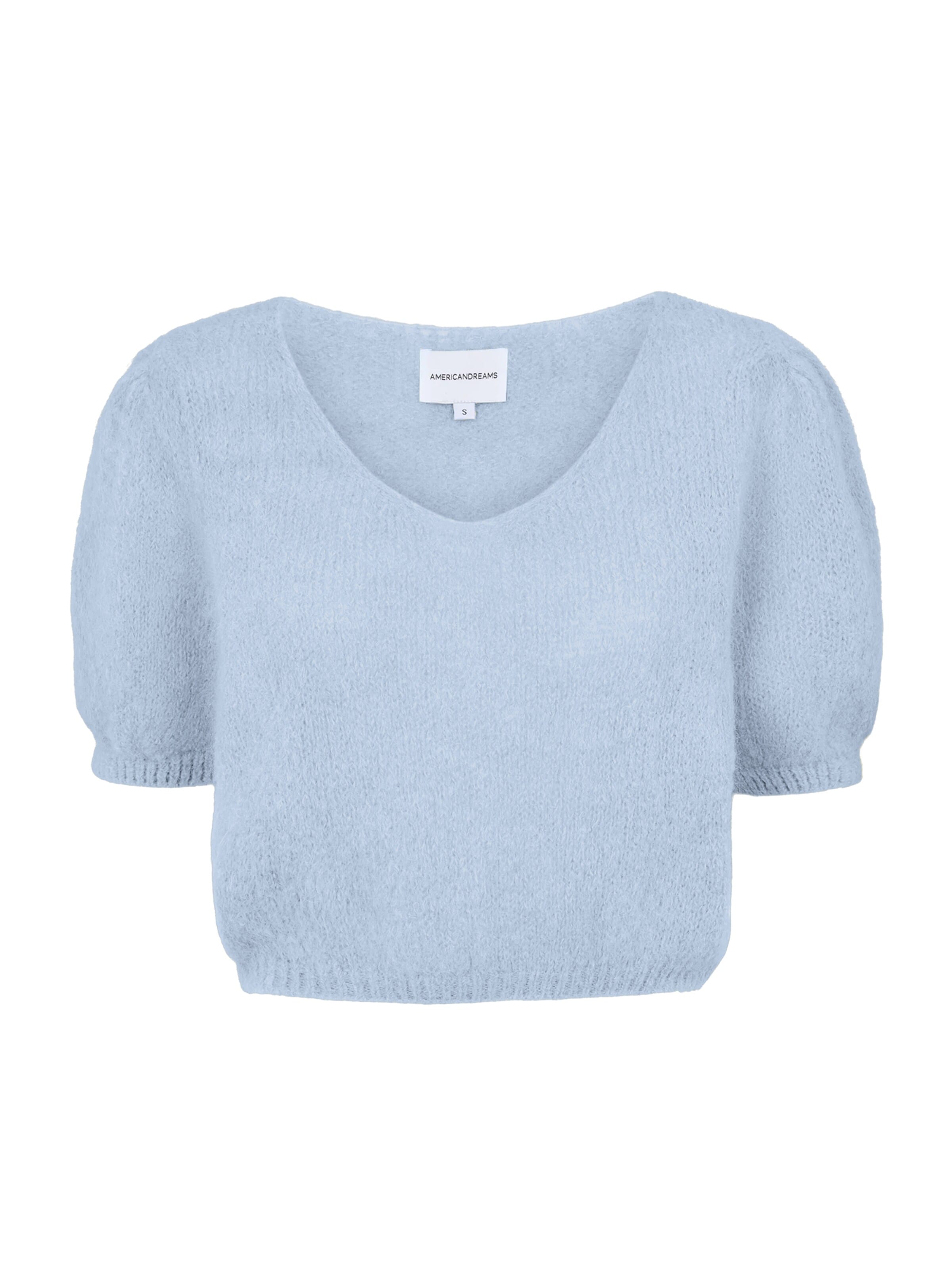 americandreams Trui 'Lolanda' in Blauw: voorkant