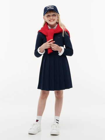 TOMMY HILFIGER Šaty 'ESSENTIAL' – modrá