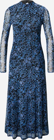 Whistles Jurk 'BOHO' in Blauw: voorkant