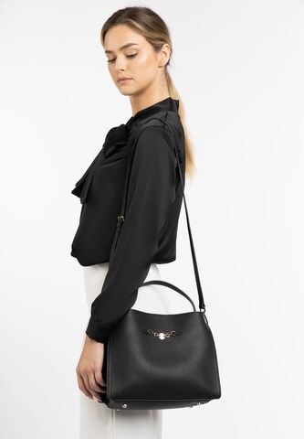 DreiMaster Klassik Handbag 'Nascita' in Black: front