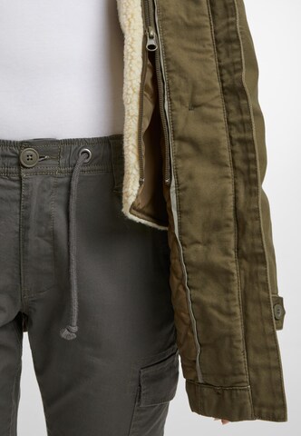 Brandit Winterparka  'Nila' in Grün