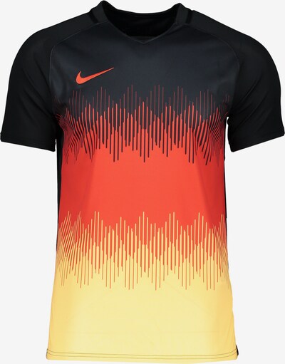 NIKE Trikot in gold / rot / schwarz, Produktansicht
