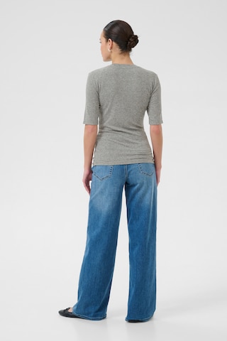 Kaffe Blouse 'Iben' in Grijs