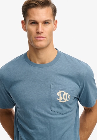 Superdry & Co Shirt in Blauw