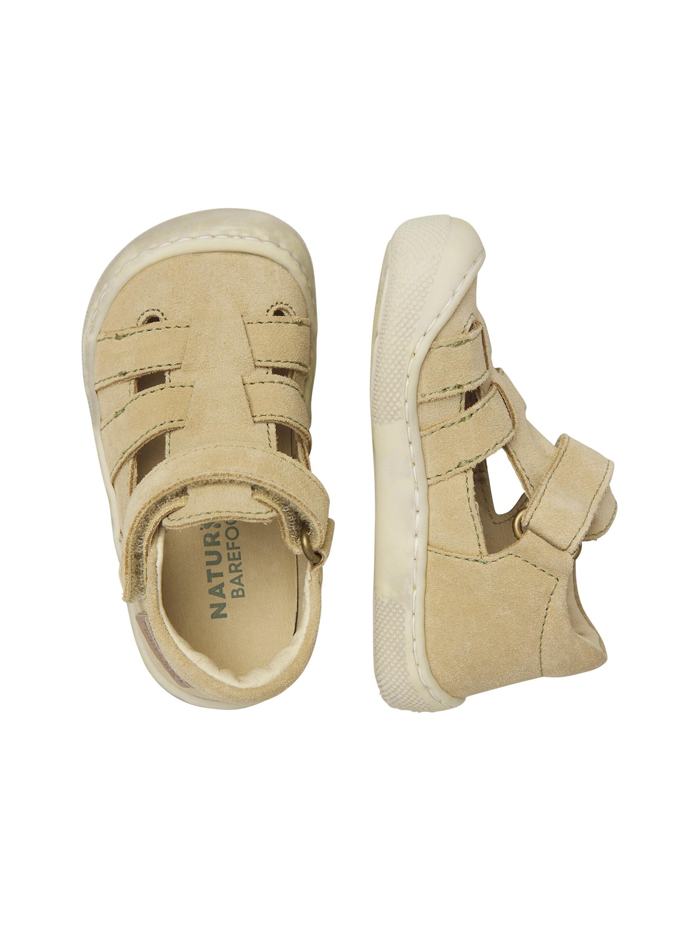 Chaussures ouvertes 'BAREFOOT FILDI' NATURINO en vert