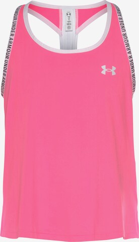 UNDER ARMOUR Sporttop in Pink