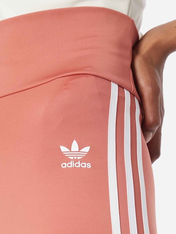 ADIDAS ORIGINALS Skinny Leggings 'Adicolor Classics Primeblue High-Waisted' i oransje