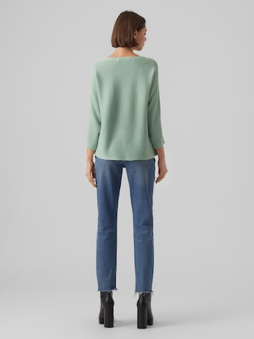 VERO MODA Sweater 'Nora' in Green