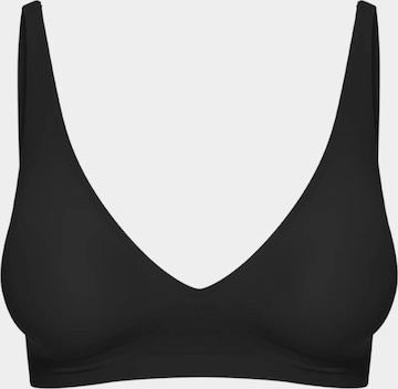 cfab (formerly creamy fabrics) Behå 'Comfort Push-Up BH' i svart: framsida