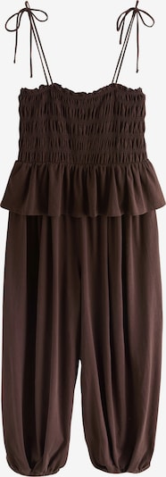 Next Haalari koossa XXS/Petite värissä suklaa, Tuotenäkymä