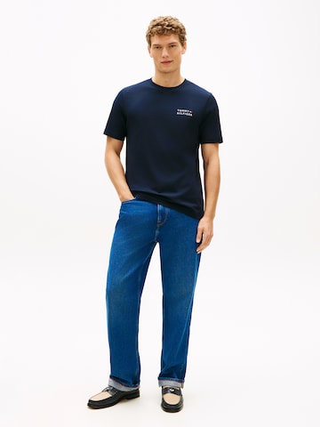 TOMMY HILFIGER Bluser & t-shirts 'BRAND LOVE' i blå