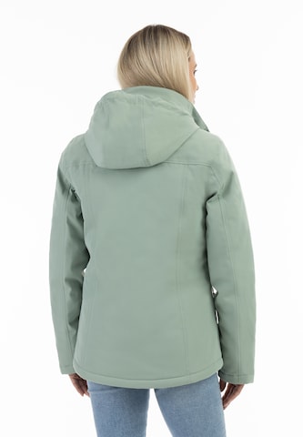 Schmuddelwedda Weatherproof jacket 'Yepa' in Green