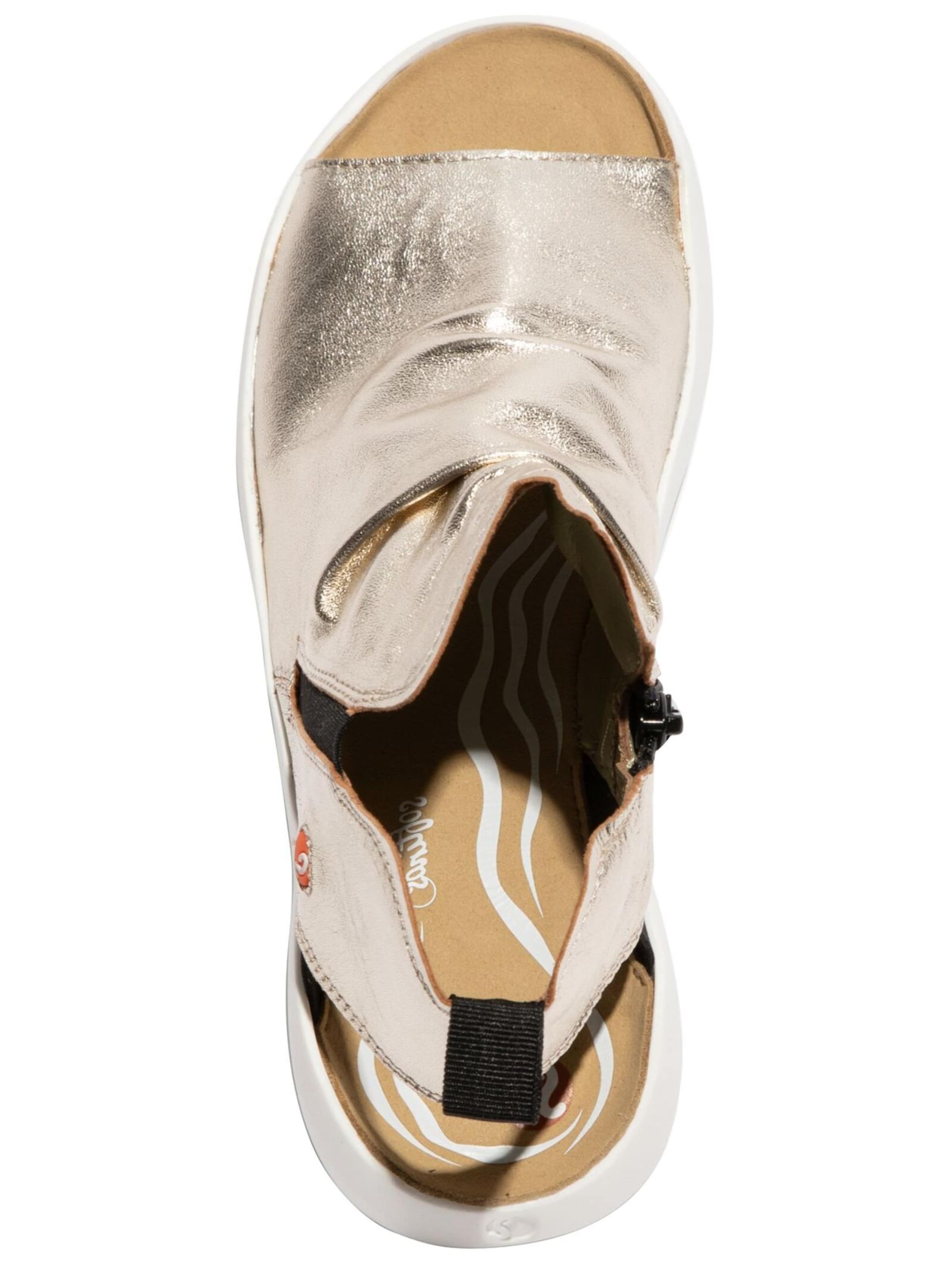 Softinos Sandaal in Goud