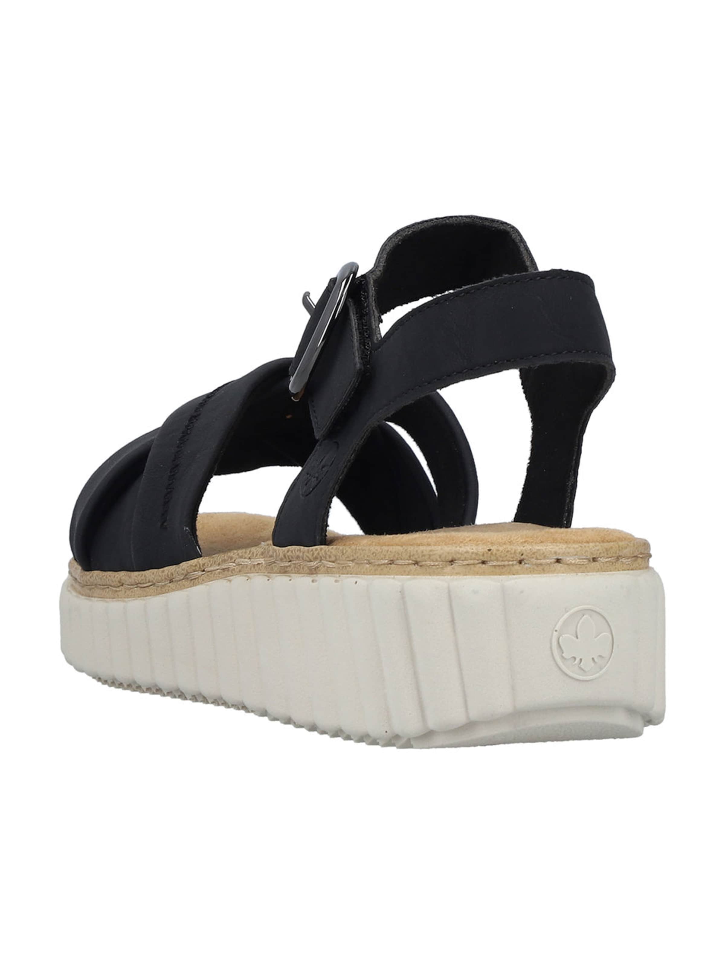 Rieker Szandálok - fekete