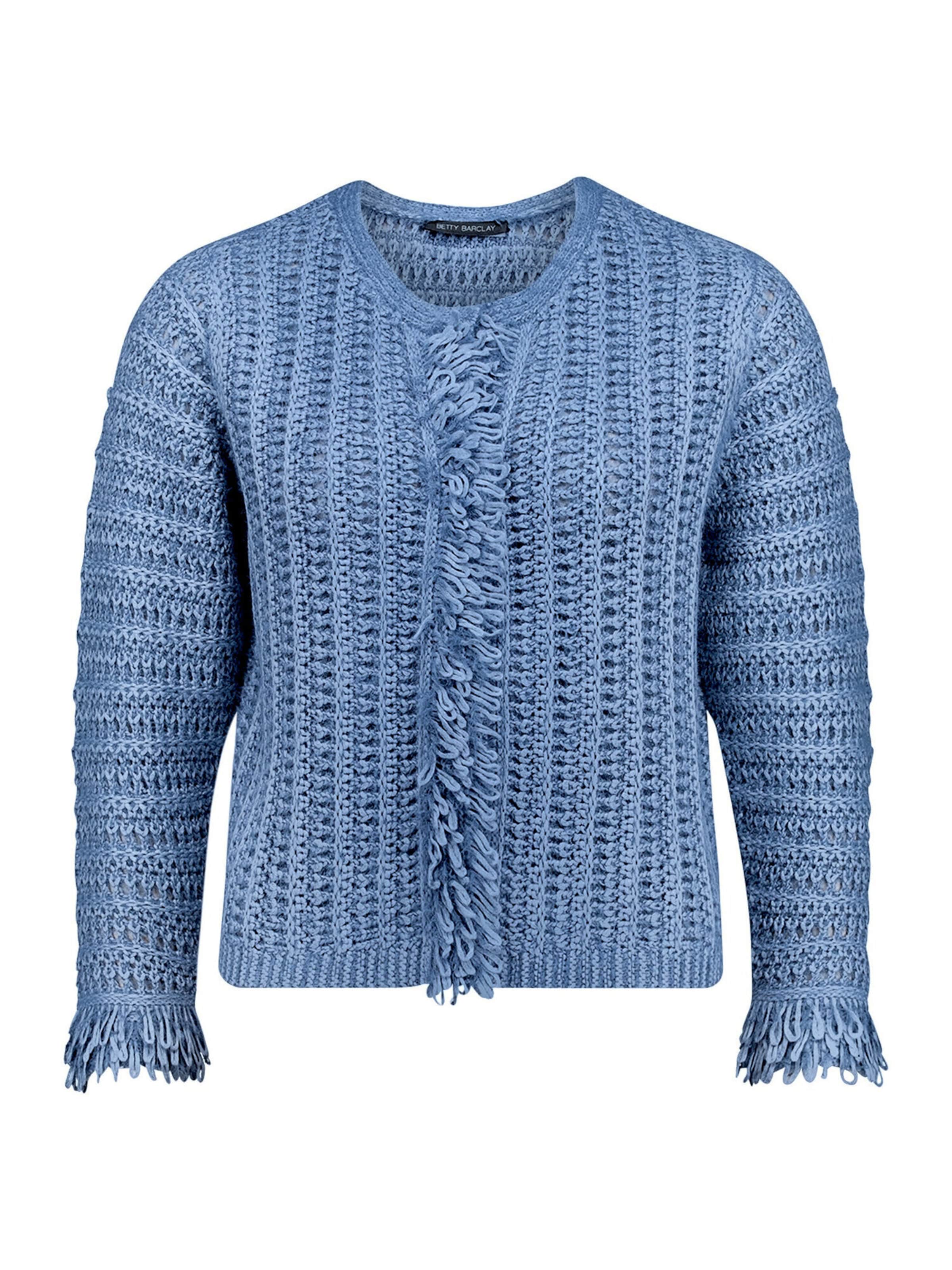 Betty Barclay Strickjacke in Blau: Vorderseite