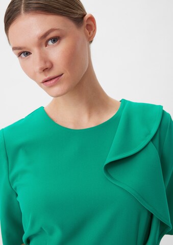 Robe COMMA en vert