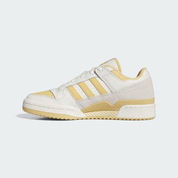 ADIDAS ORIGINALS Sneaker low 'Forum' i beige