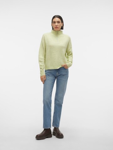 VERO MODA Sweater in Green