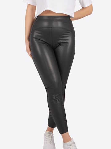 Seasons of April Skinny Leggings 'Rachel' in Zwart: voorkant