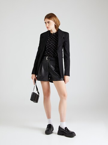 MAX&Co. - Blusa 'SIGARO' en negro