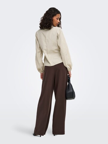 JDY Bluse 'JDYRIKA' i beige