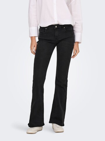 ONLY Flared Jeans 'PHOEBE ' in Black: front