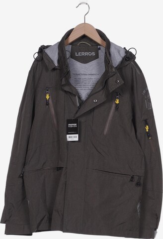 LERROS Jacket & Coat in L in Grey: front