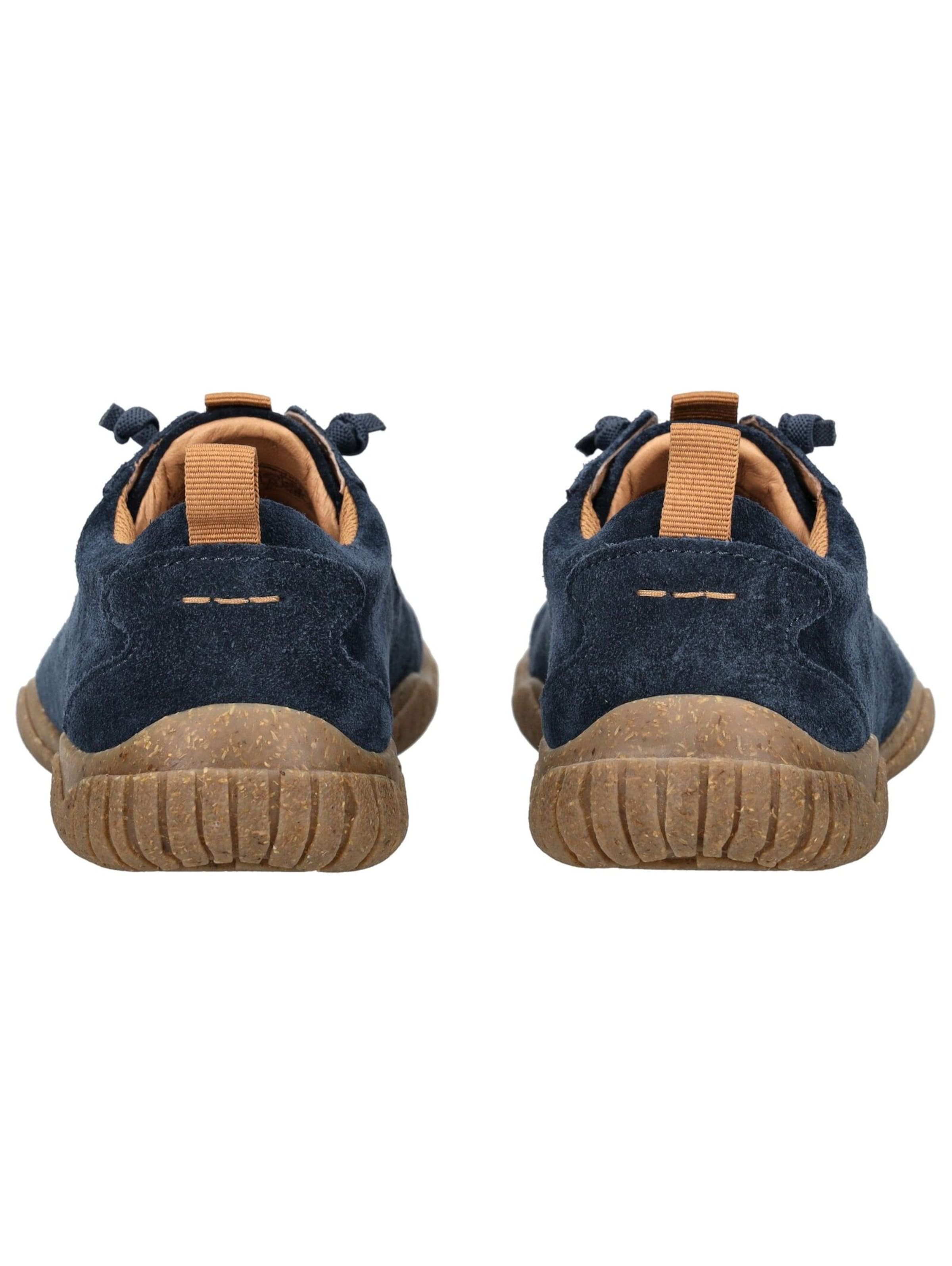 JOSEF SEIBEL Athletic lace-up shoe in Blue