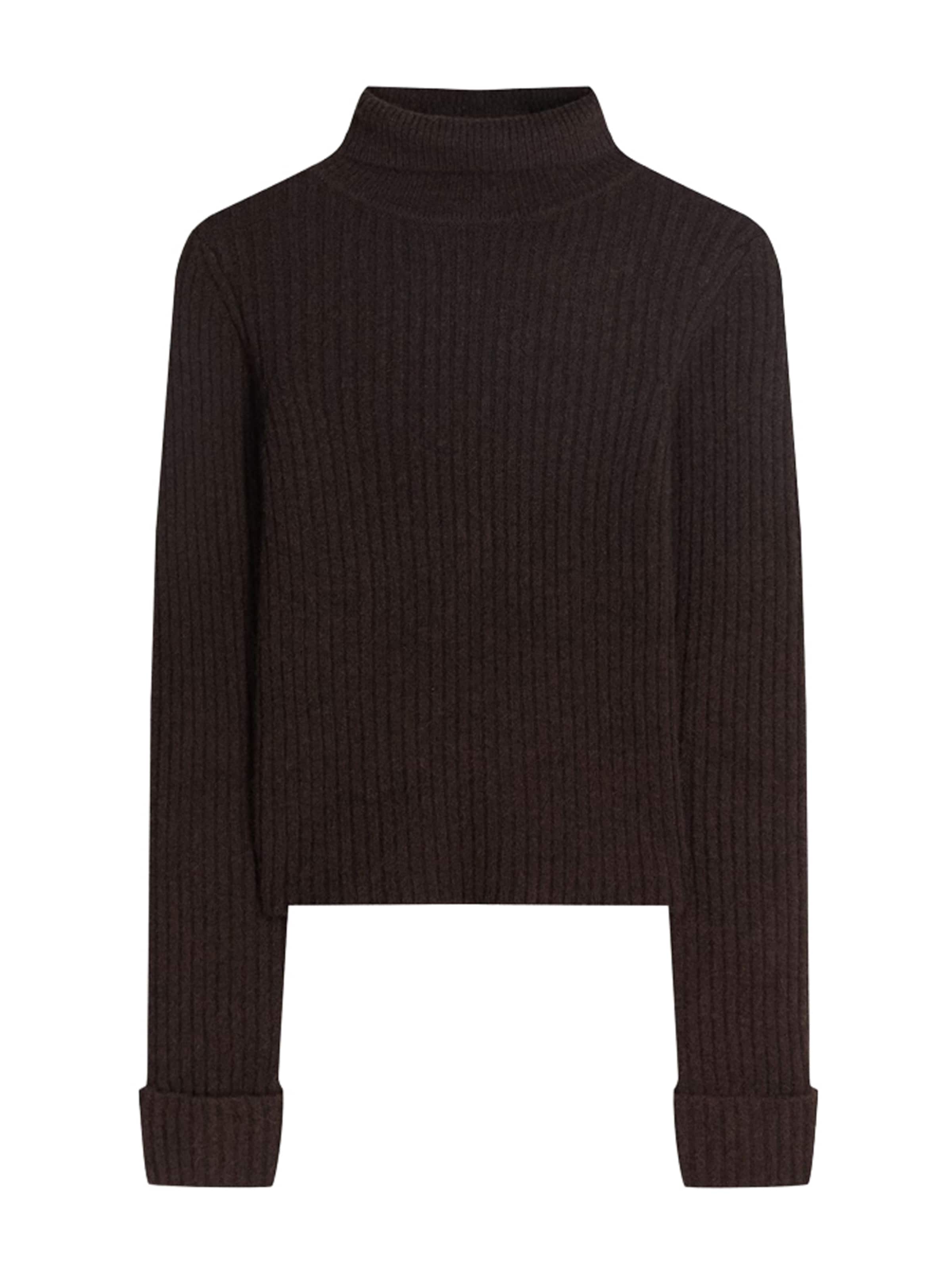 Bershka Neulepaita värissä tummanruskea, Tuotenäkymä