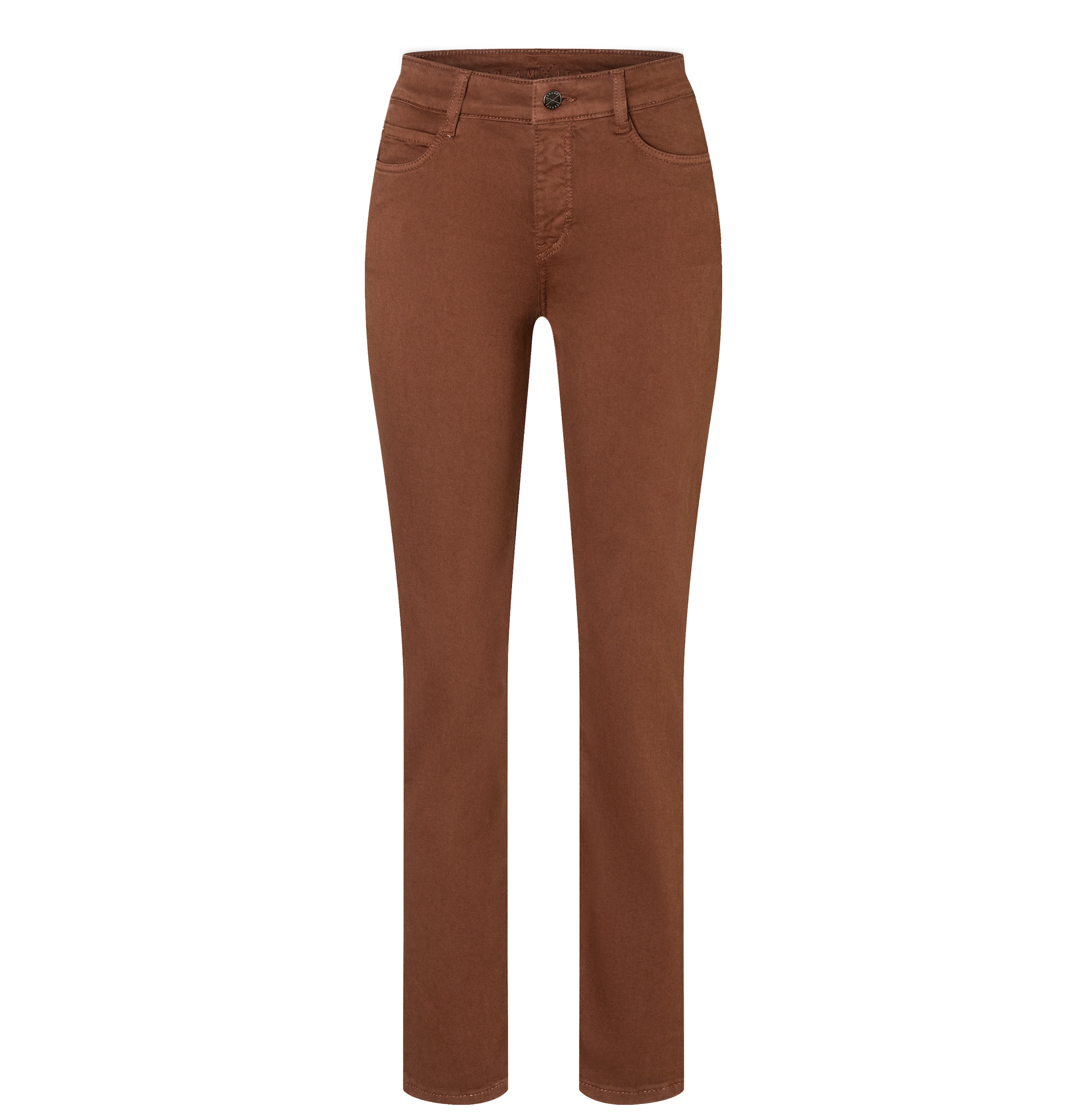 MAC Jeans in Brown: front