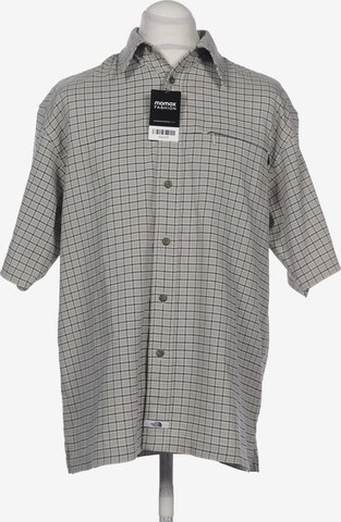 THE NORTH FACE Button Up Shirt in L in Grey: front