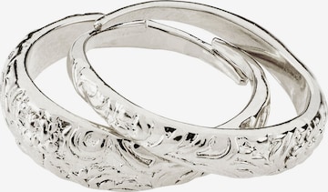 Pilgrim Ring ' Izolda ' i silver: framsida