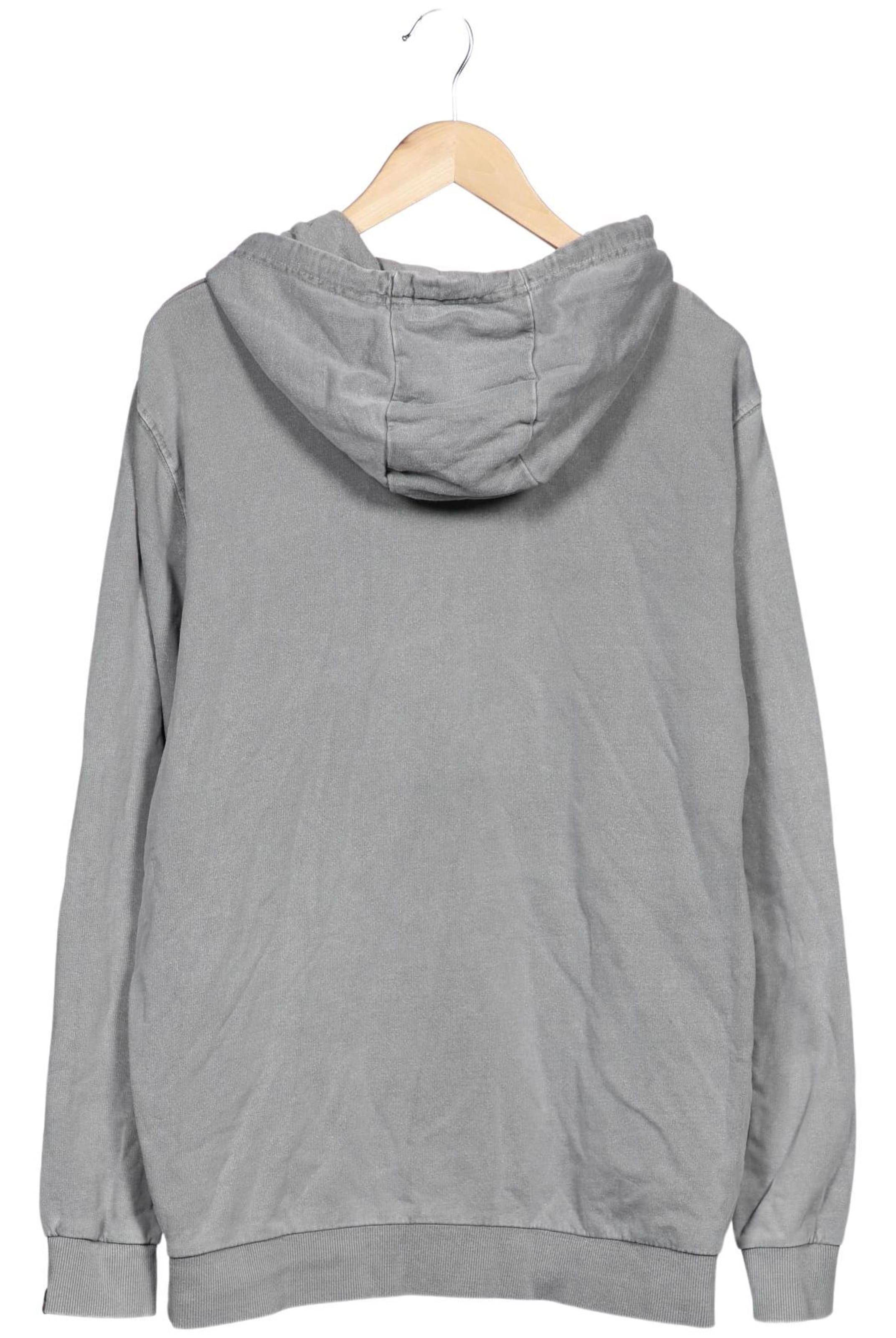 ELLESSE Sweatshirt & Zip-Up Hoodie in L in Grey