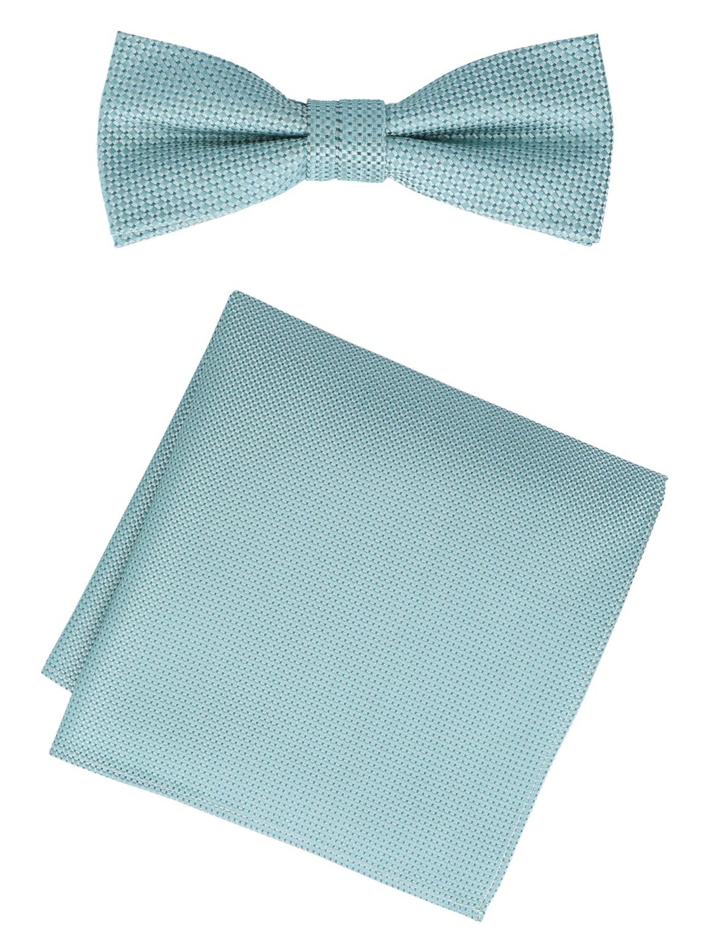 WILLEN Bow Tie 'Pastell Uninah' in Blue