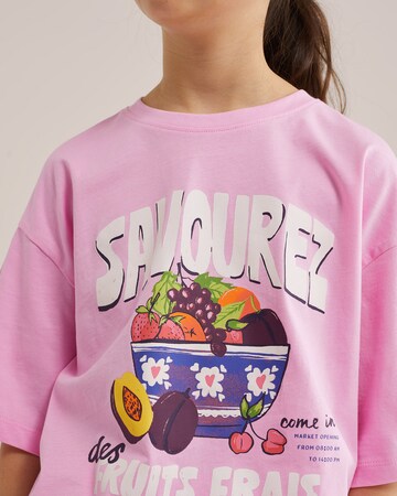 WE Fashion - Camiseta en rosa