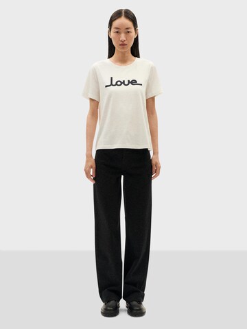 Thinking MU - Camiseta 'IDA' en blanco