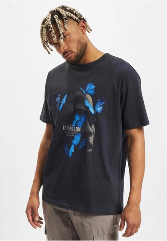 T-Shirt 'Le Papillon' MT Upscale en bleu