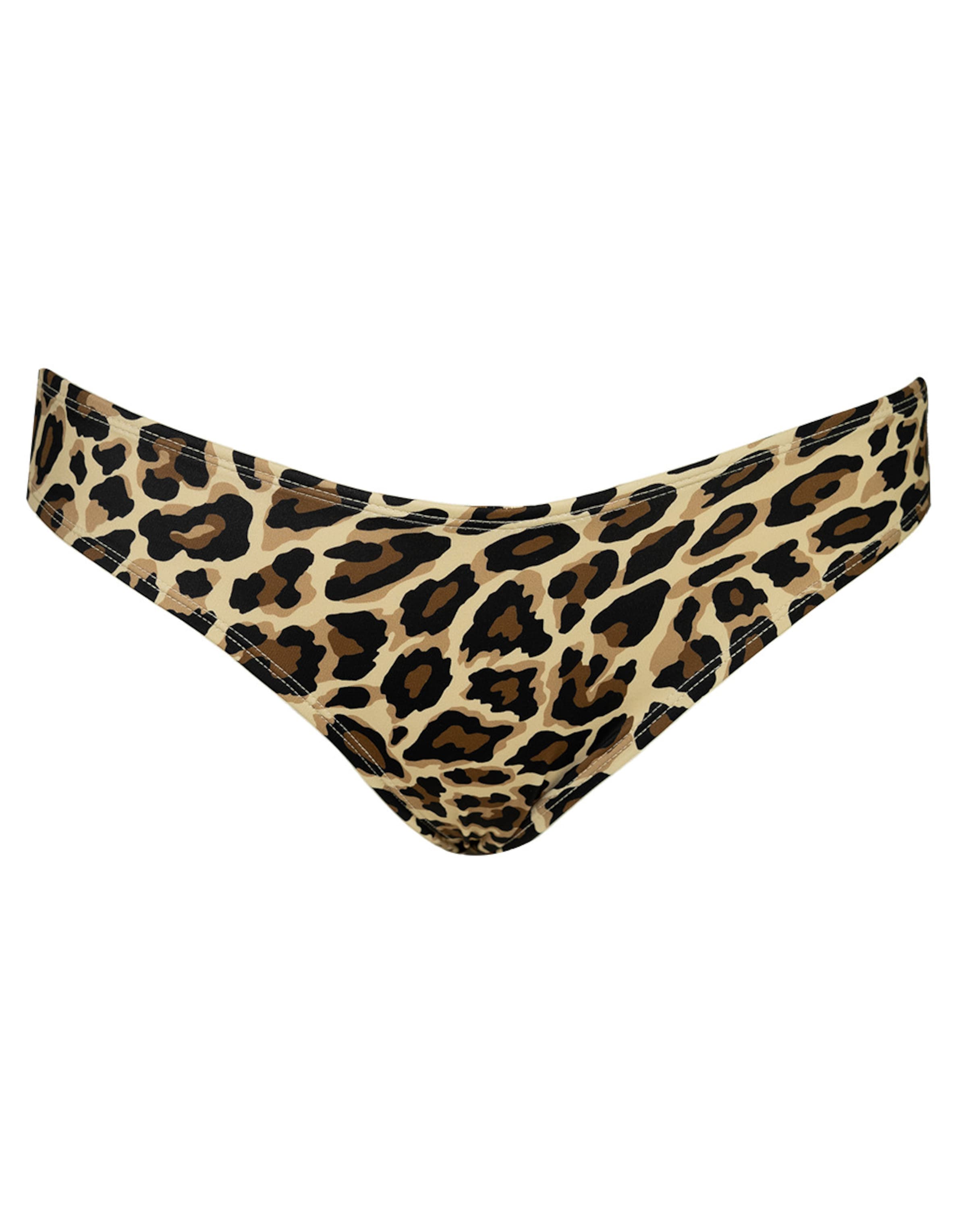 SugarShape Bikini bottom 'Monaco' in Brown: front