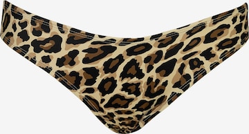 SugarShape Bikinibroek 'Monaco' in Bruin: voorkant