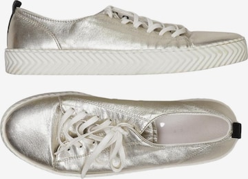 Sisley Sneaker 41 in Silber: Vorderseite