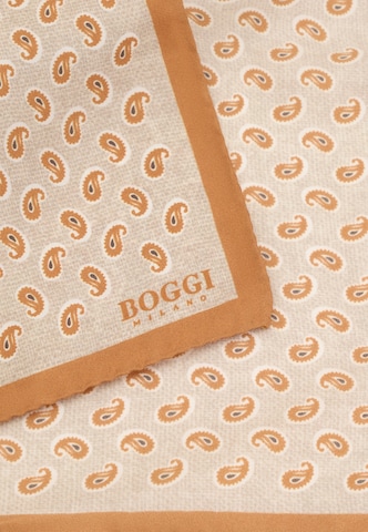 Pochette Boggi Milano en beige