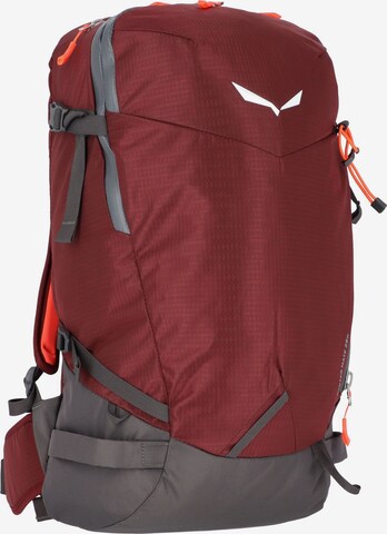 SALEWA Sports Backpack 'Winter Mate' in Red